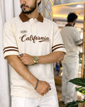 Drop Shoulder Polo