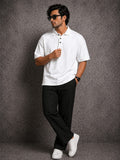 Boxy Polo T-shirt