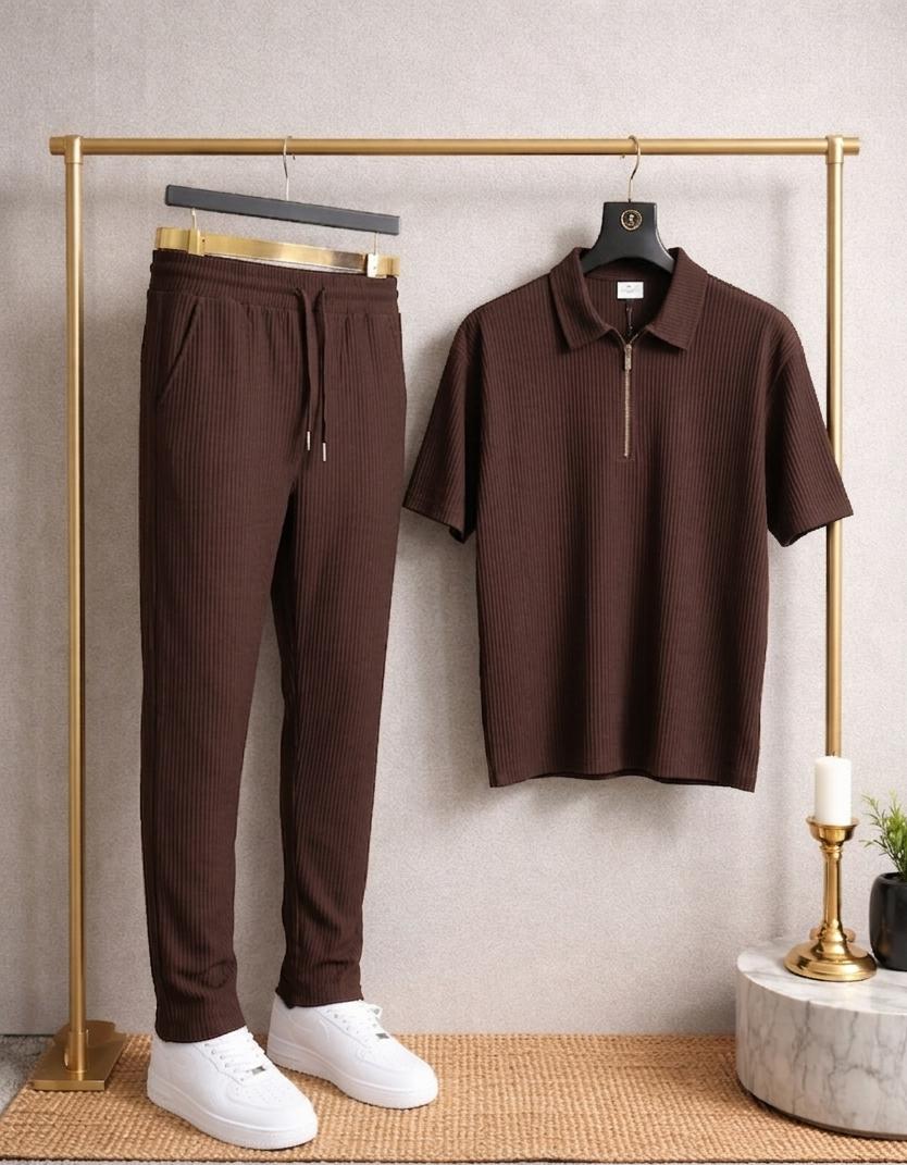Zipper Polo Co-Ord Set
Sale 🔥