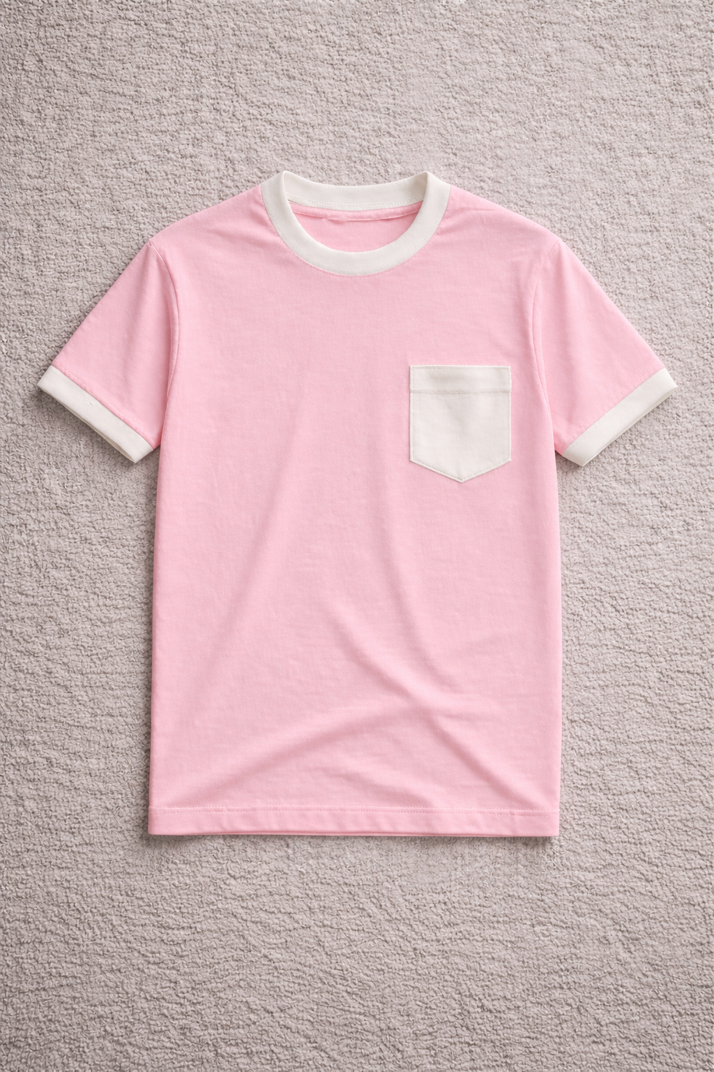Pocket Cover Neck T-shirts 🔥