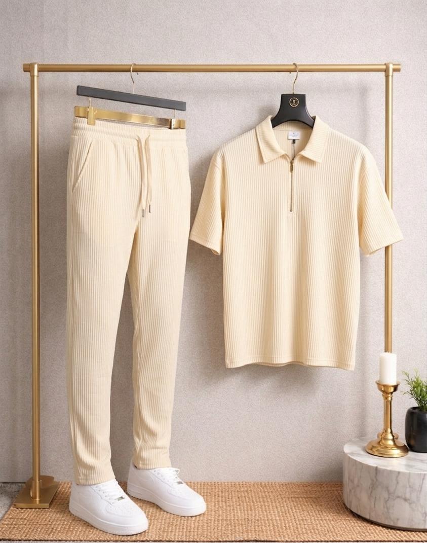 Zipper Polo Co-Ord Set
Sale 🔥