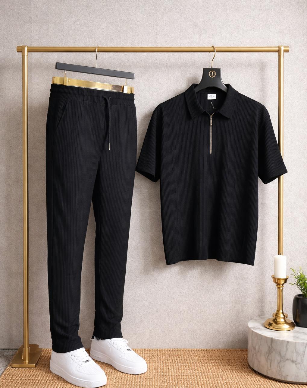 Zipper Polo Co-Ord Set
Sale 🔥